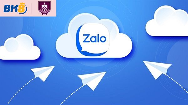 Liên hệ BK8 qua mạng ứng dụng nhắn tin Zalo